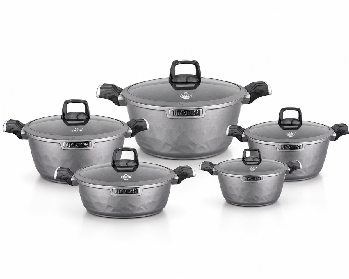 VK 10-Piece Cookware Set
