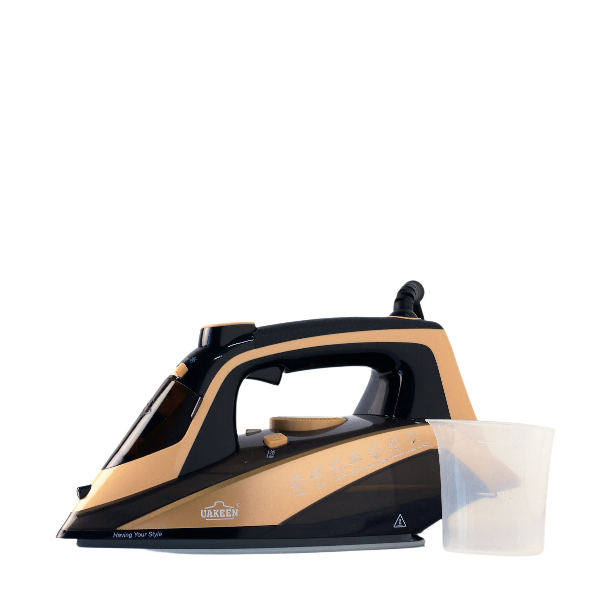 Uakeen Steam Iron 2400 W (ZL802)