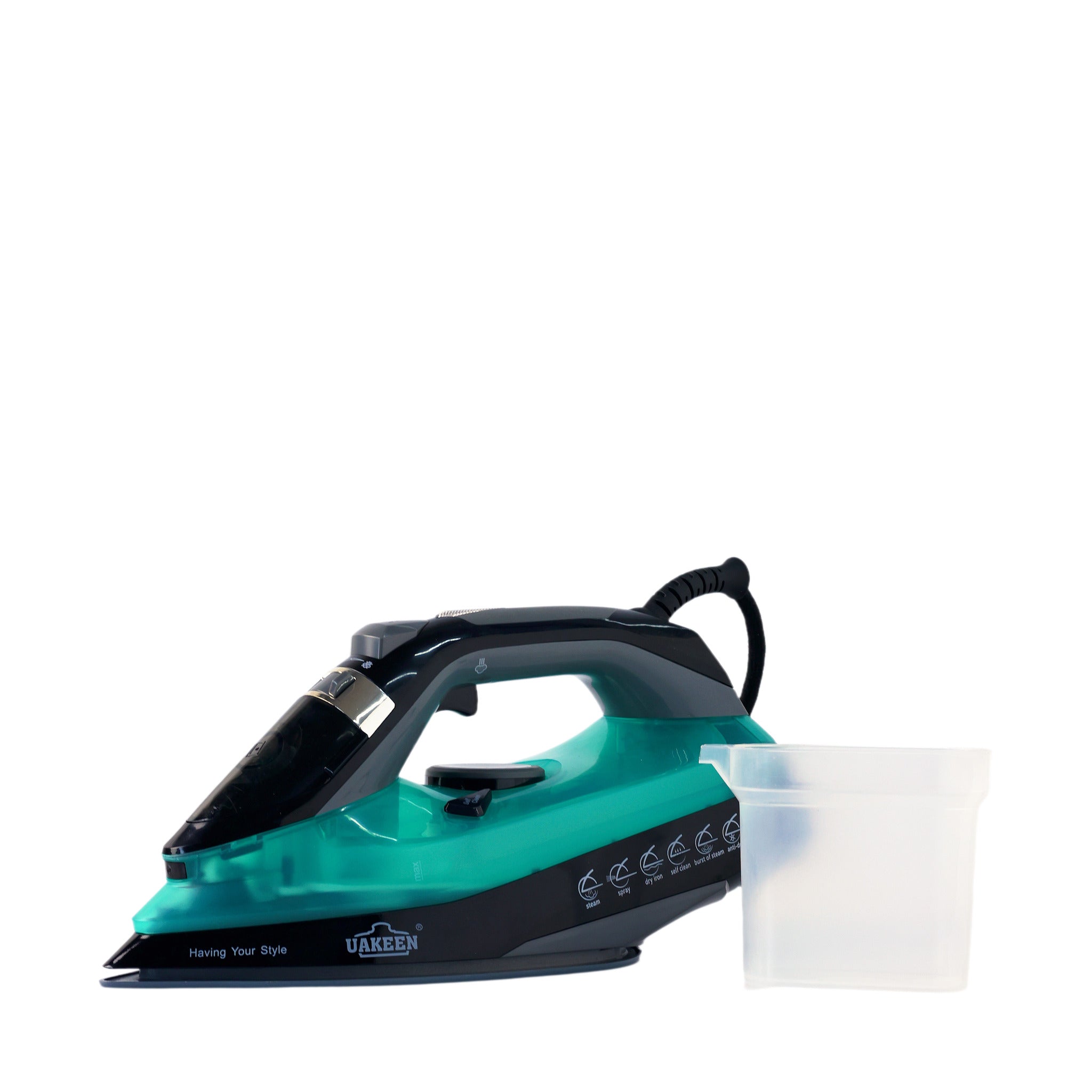 Uakeen Steam Iron 2800 W (ZL807)