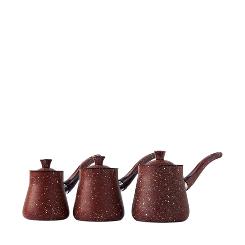 3-Piece Coffee Pot (Rakwa) Set