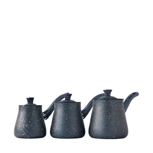 3-Piece Coffee Pot (Rakwa) Set