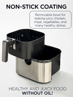 Uakeen Air Fryer (ZL1703)