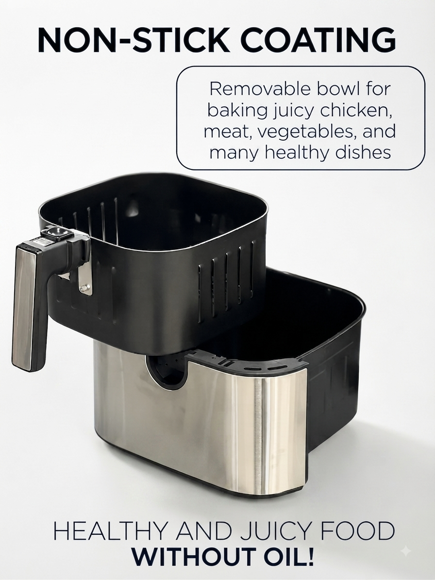 Uakeen Air Fryer (ZL1703)