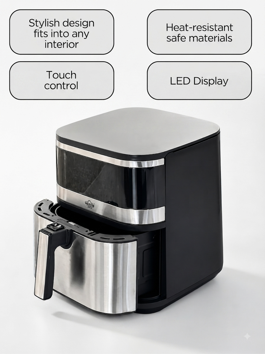 Uakeen Air Fryer (ZL1703)